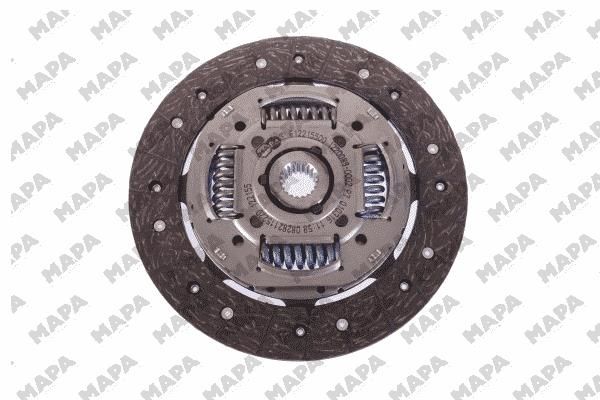 Fiat Punto 1993-2000 Arası 1.7 TD, 1.4 GT Turbo Mapa Marka Debriyaj Seti