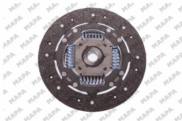 Fiat Punto 1993-2000 Arası 1.7 TD, 1.4 GT Turbo Mapa Marka Debriyaj Seti