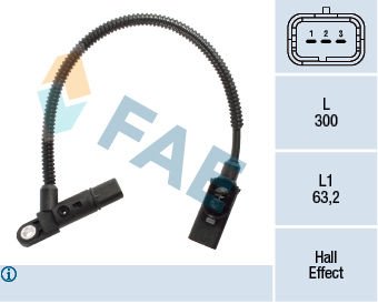 Citroen Ds4 2011-2015 Arası 1.6 HDi 110 FAE Marka Eksantrik Devir Sensörü