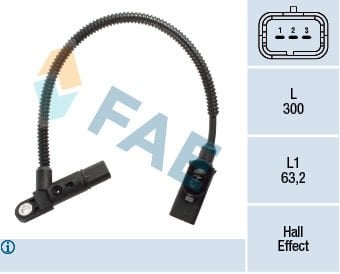 Citroen Ds4 2011-2015 Arası 1.6 HDi 110 FAE Marka Eksantrik Devir Sensörü