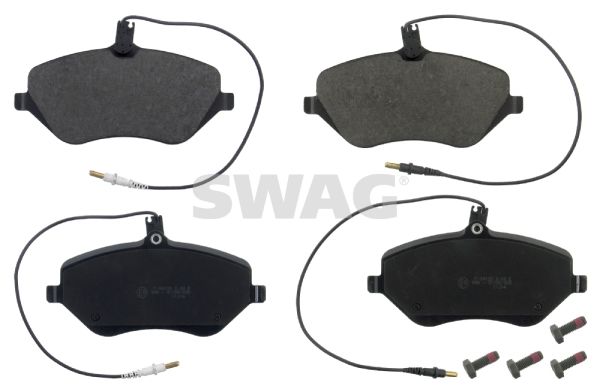 Peugeot 407 2004-2011 Arası 2.2, 3.0, 2.0 HDi 135 Swag Marka Ön Balata