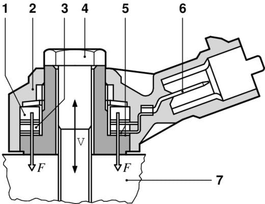 Citroen C3 2002-2006 Arası 1.6 16V Bosch Marka Vuruntu Sensörü