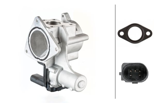 Volkswagen Transporter 2003-2015 Arası 2.5 TDI Hella Marka EGR Valfi