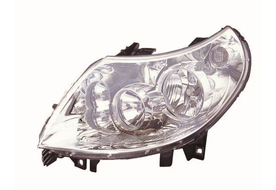 Fiat Ducato 2006-2010 Arası 150 Multijet 2 Sol Depo Marka Far