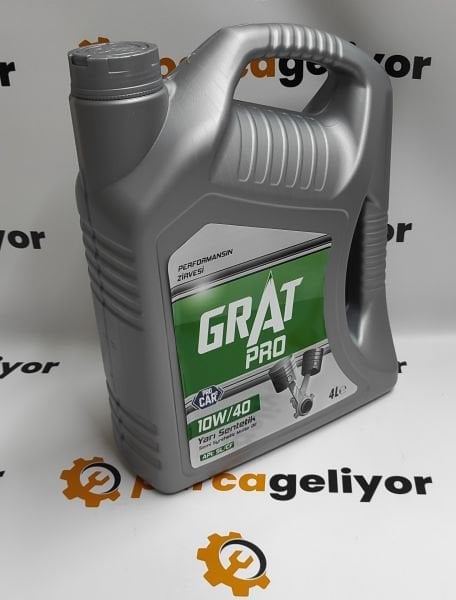 Albea 1.6 16V Grat 10W40 4 Litre Motor Yağı GRT-610404