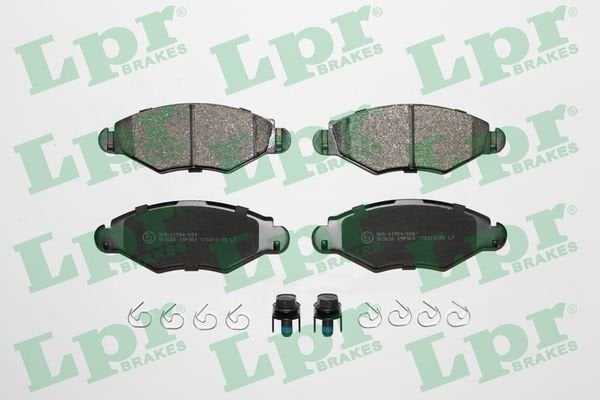Peugeot 206 1998-2012 Arası 1.4 HDi eco 70, 1.4 i, 1.9 D, 1.1 i, 1.1, 1.4 LPR Marka Ön Balata