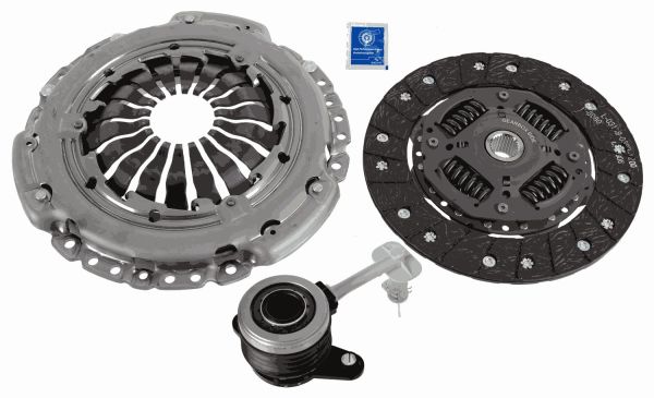 Renault Kangoo 2008-2012 Arası 1.5 dCi 90 Sachs Marka Debriyaj Seti