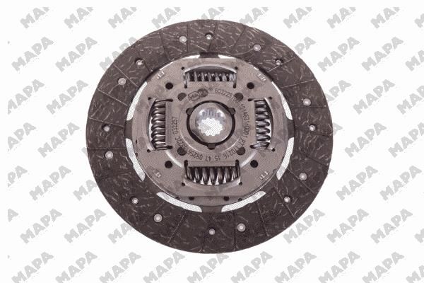 Opel Astra 1998-2009 Arası 2.0 DI, 2.0 DTI 16V Mapa Marka Debriyaj Seti
