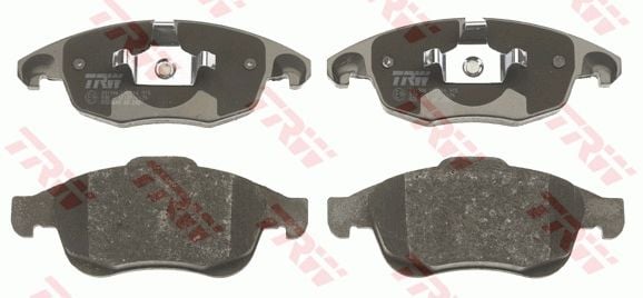 Citroen Ds4 2011-2015 Arası 1.6 VTi 120, 1.6 HDi 110 TRW Marka Ön Balata