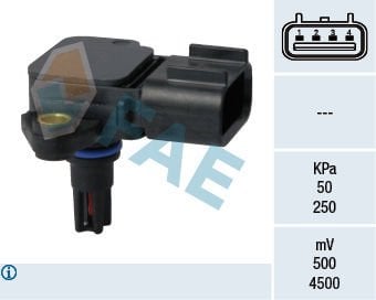Ford Mondeo 2000-2007 Arası 2.0 16V DI / TDDi / TDCi FAE Marka Map Sensörü