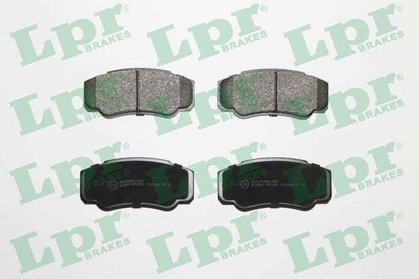 Peugeot Boxer 1994-2002 Arası 2.0 i, 1.9 TD, 2.5 D, 2.5 TD LPR Marka Arka Balata