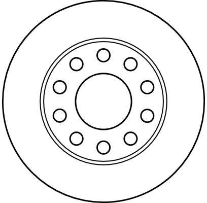 Audi A4 2000-2008 Arası 1.6, 1.8 T, 1.8 T quattro, 1.9 TDI, 2.5 TDI quattro, 2.0, 2.5 TDI TRW Marka Arka Fren Diski