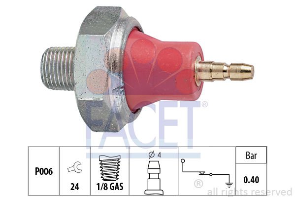 Opel Corsa 1982-1993 Arası 1.5 TD Facet Marka Yağ Müşürü