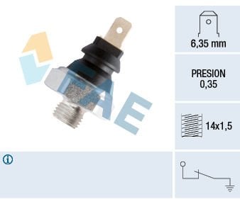 Opel Corsa 1982-1994 Arası 1.0, 1.2 S FAE Marka Yağ Müşürü