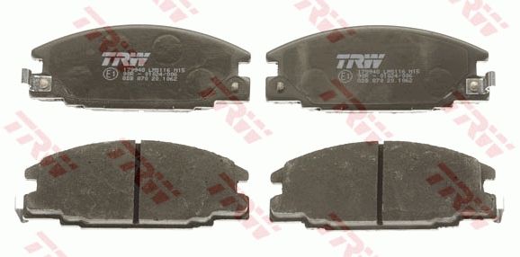 Opel Frontera 1992-1998 Arası 2.4 i TRW Marka Ön Balata