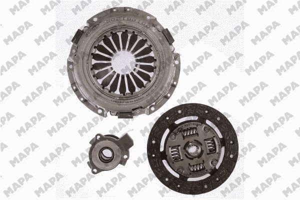 Opel Astra 1998-2009 Arası 1.2 16V Mapa Marka Debriyaj Seti