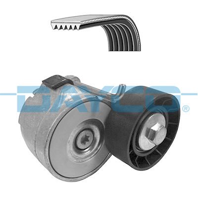 Fiat Punto 1999-2012 Arası 1.3 JTD 16V Dayco Marka Vantilatör Kayış Seti