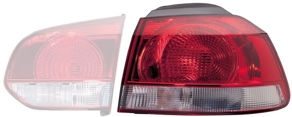 Volkswagen Golf 2008-2014 Arası 1.6 Hella Marka Sağ Dış Stop Lambası