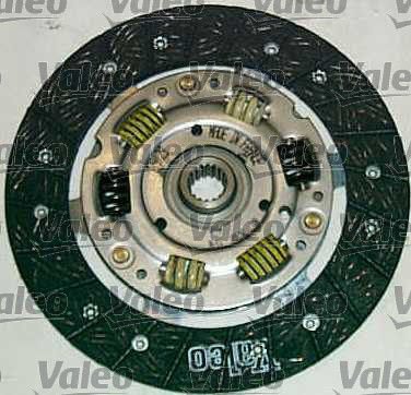 Seat Ibiza 1984-1993 Arası 1.7 D Valeo Marka Debriyaj Seti