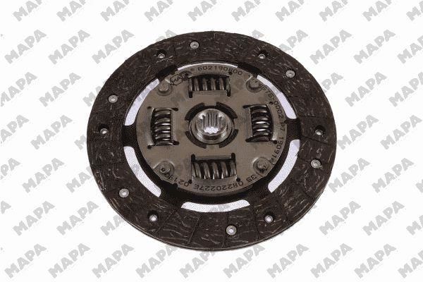 Opel Astra 1998-2009 Arası 1.2 16V Mapa Marka Debriyaj Seti