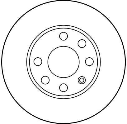 Opel Corsa 1982-2002 Arası 1.2 S, 1.3 S, 1.0, 1.4 S, 1.4 i, 1.6 GSI, 1.5 TD TRW Marka Ön Fren Diski