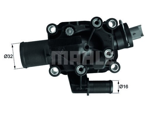 Peugeot 206 1998-2012 Arası 1.6 16V, 1.4 16V Mahle Marka Termostat