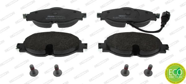 Volkswagen Golf 2013-2017 Arası 1.6 TDI, 2.0 TDI, 1.6 TDI 4motion, 1.4 TSI, 2.0 TDI 4motion Ferodo Marka Ön Balata