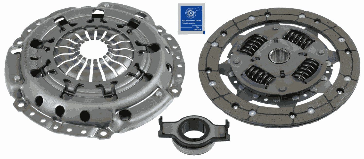 Ford Escort 1994-2002 Arası 1.8 Turbo D, 1.8 TD Sachs Marka Debriyaj Seti