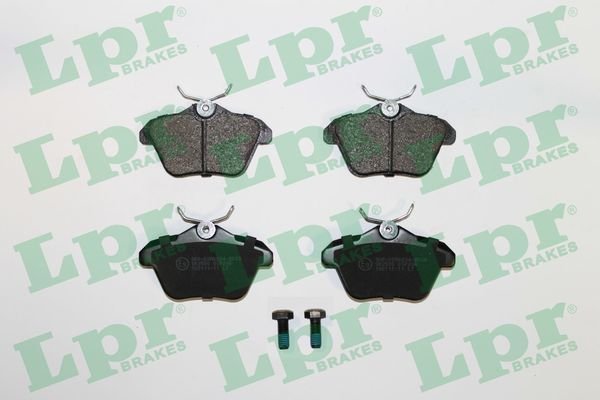 Alfa Romeo 156 1997-2005 Arası 1.6 16V T.SPARK, 1.8 16V T.SPARK, 2.0 16V T.SPARK, 2.5 V6 24V LPR Marka Arka Balata