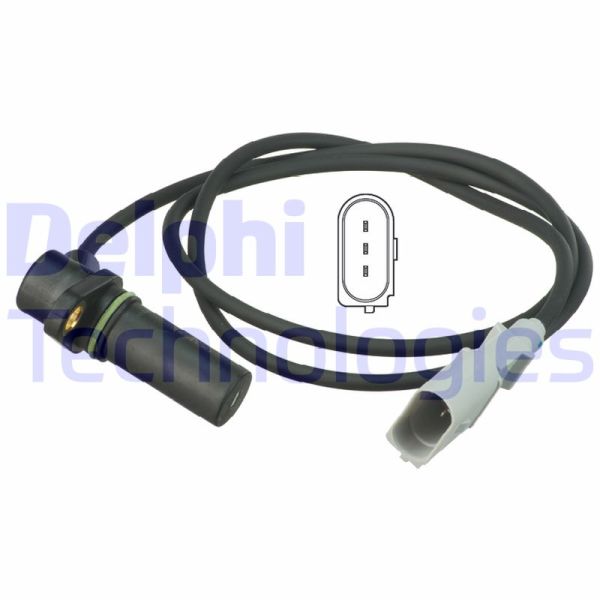 Volkswagen Passat 1996-2005 Arası 1.9 TDI, 1.9 TDI 4motion Delphi Marka Krank Sensörü