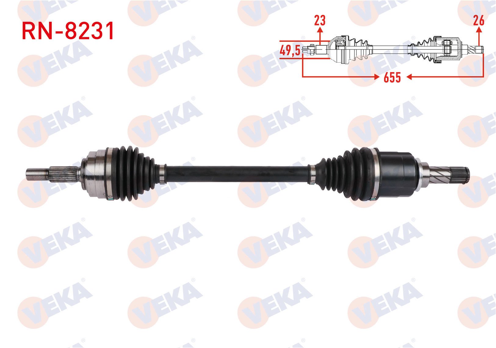 Clio V 1.0 Tce Sol Aks Komple Veka RN-8231