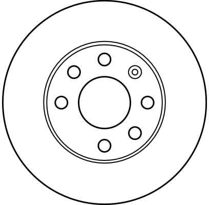 Opel Ascona 1975-1988 Arası 2.0 E, 1.8 E, 1.8 TRW Marka Ön Fren Diski