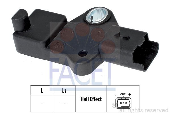 Peugeot 307 2000-2012 Arası 2.0 HDi 135 Facet Marka Krank Sensörü