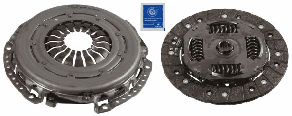 Ford Fiesta 2008-2012 Arası Sachs Marka Debriyaj Seti