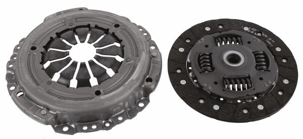 Ford Fiesta 2017-2021 Arası 1.5 TDCi Sachs Marka Debriyaj Seti
