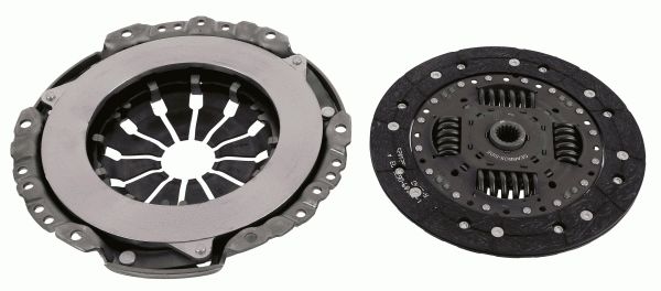 Ford Fiesta 2017-2021 Arası 1.5 TDCi Sachs Marka Debriyaj Seti