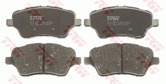 Ford Fiesta 2008-2012 Arası 1.4 LPG TRW Marka Ön Balata