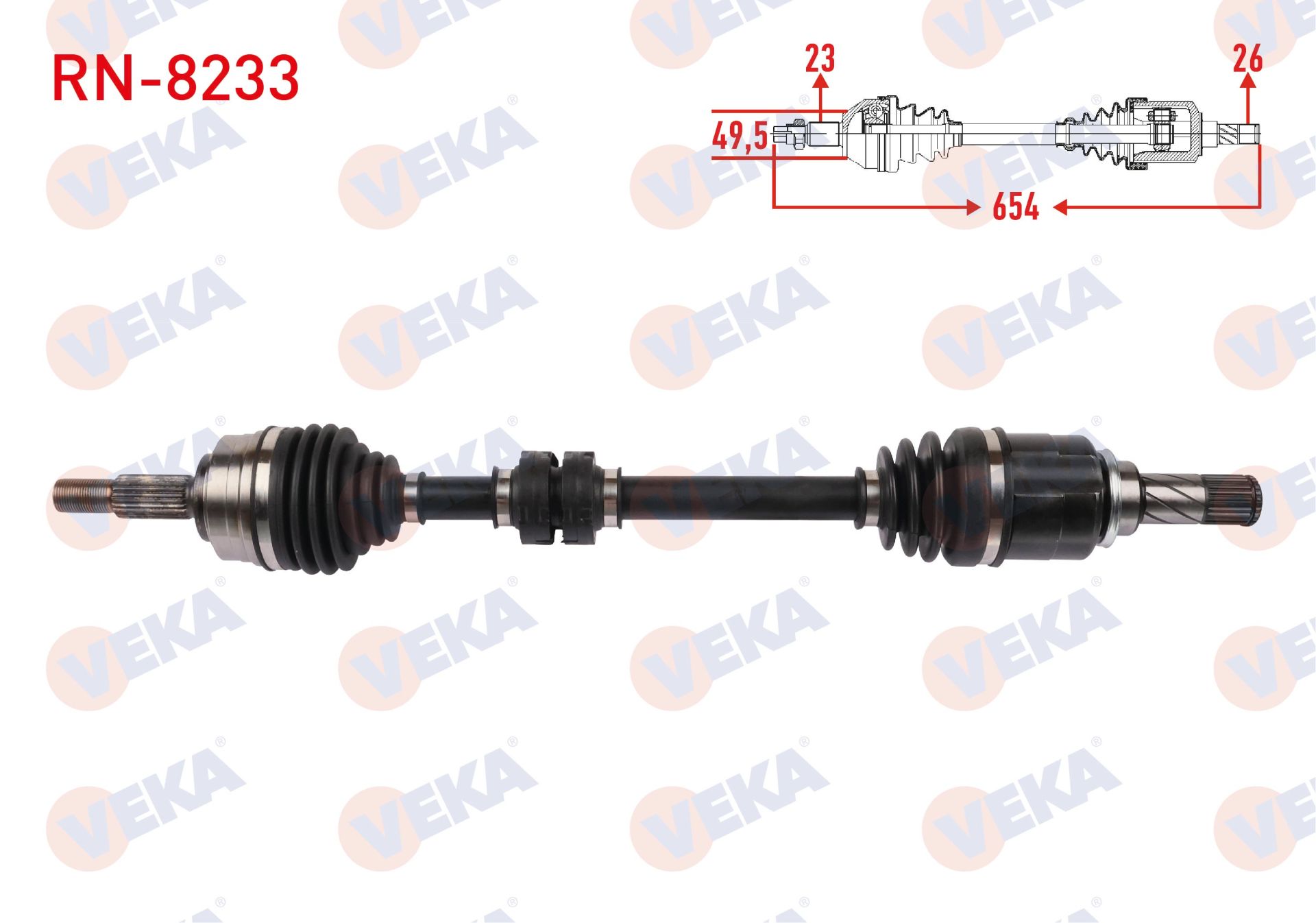 Clio V 1.0 Sce Sol Aks Komple Veka RN-8233
