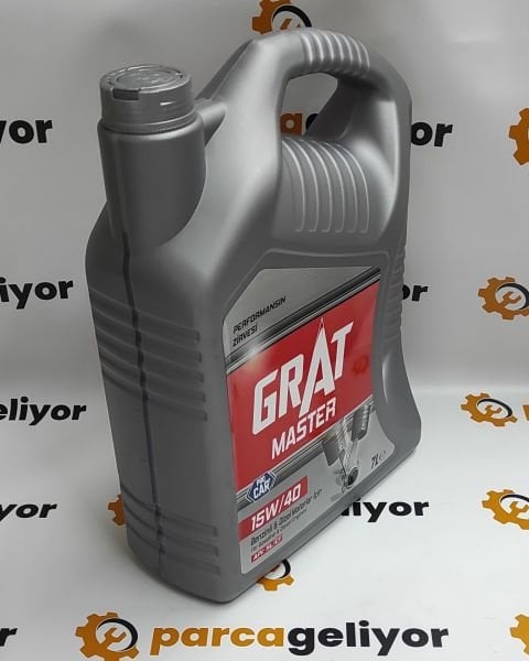 15W40 Motor Yağı Grat 7 Lt GRT-615407
