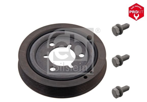 Peugeot 206 1998-2012 Arası 1.6 16V Febi Marka Krank Kasnağı