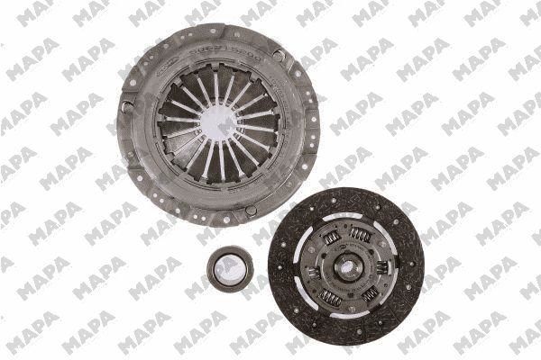Opel Astra 1991-1998 Arası 1.8 i 16V, 2.0 i 16V, 2.0 i Mapa Marka Debriyaj Seti