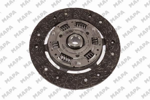 Opel Astra 1991-1998 Arası 1.8 i 16V, 2.0 i 16V, 2.0 i Mapa Marka Debriyaj Seti
