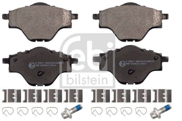 Citroen C4 2013-2017 Arası 1.6 HDi 90 Febi Marka Arka Balata