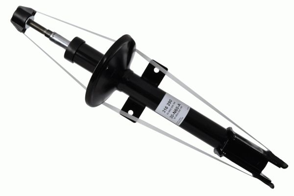 Dacia Duster 2010-2018 Arası 1.6 SCe 115 4x4 Arka Sağ Sachs Marka Amortisör
