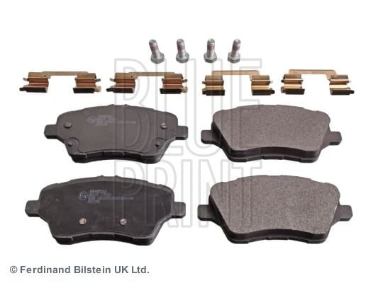 Ford Fiesta 2008-2012 Arası 1.25, 1.4 LPG, 1.6 Ti, 1.4 Blueprint Marka Ön Balata