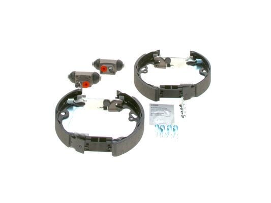 Ford Focus 1998-2009 Arası 2.0 16V Bosch Marka Pabuçlu Balata