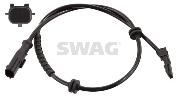 Renault Modus 2004-2008 Arası 1.2 Swag Marka Abs Sensörü