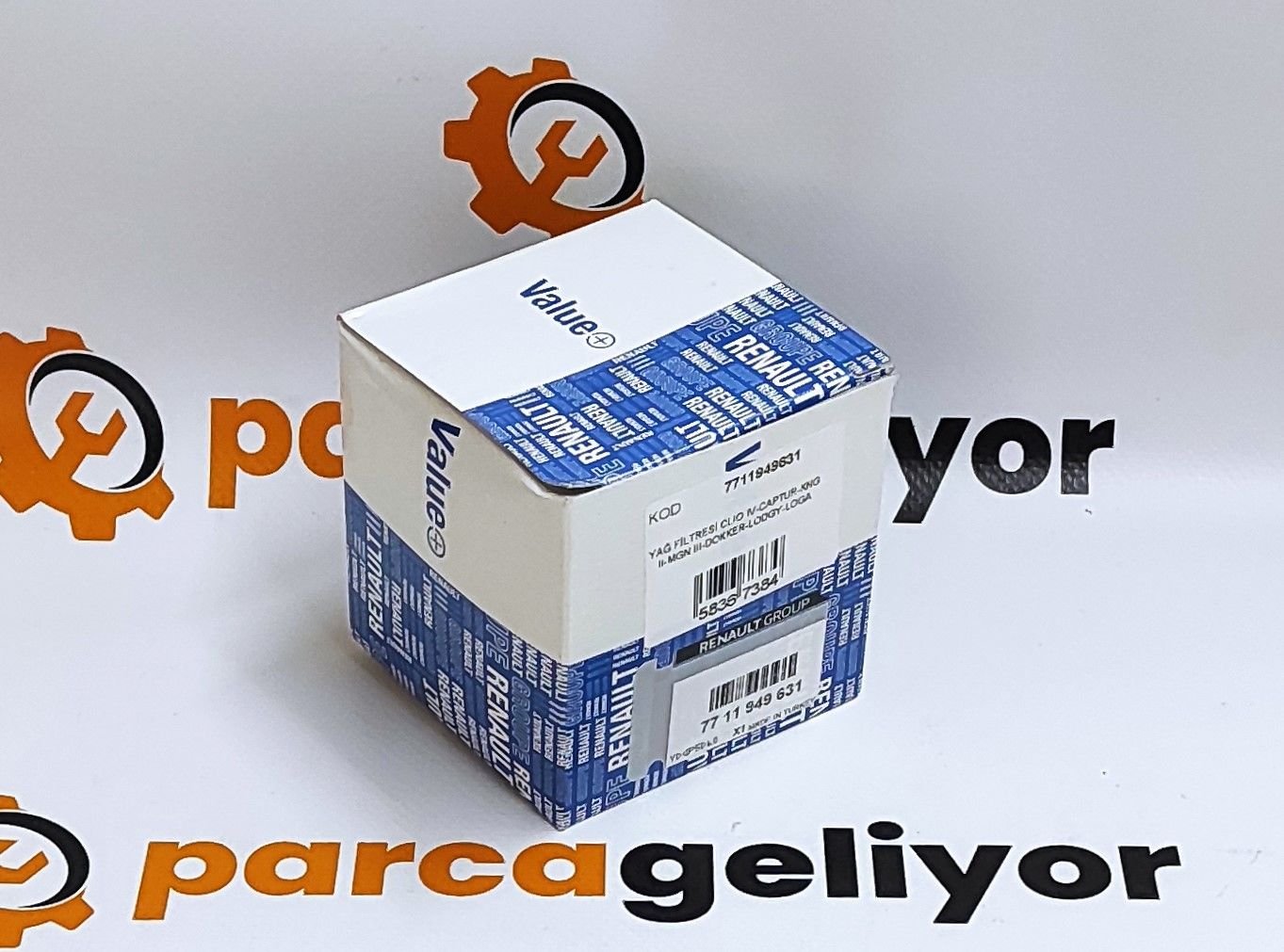 Scenic III 1.5 Yağ Filtresi Mais 7711949631