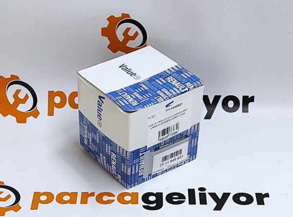 Scenic III 1.5 Yağ Filtresi Mais 7711949631
