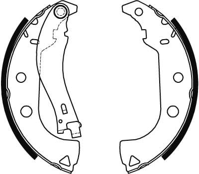 Fiat Fiorino 1980-1993 Arası 60 1.1 TRW Marka Pabuçlu Balata